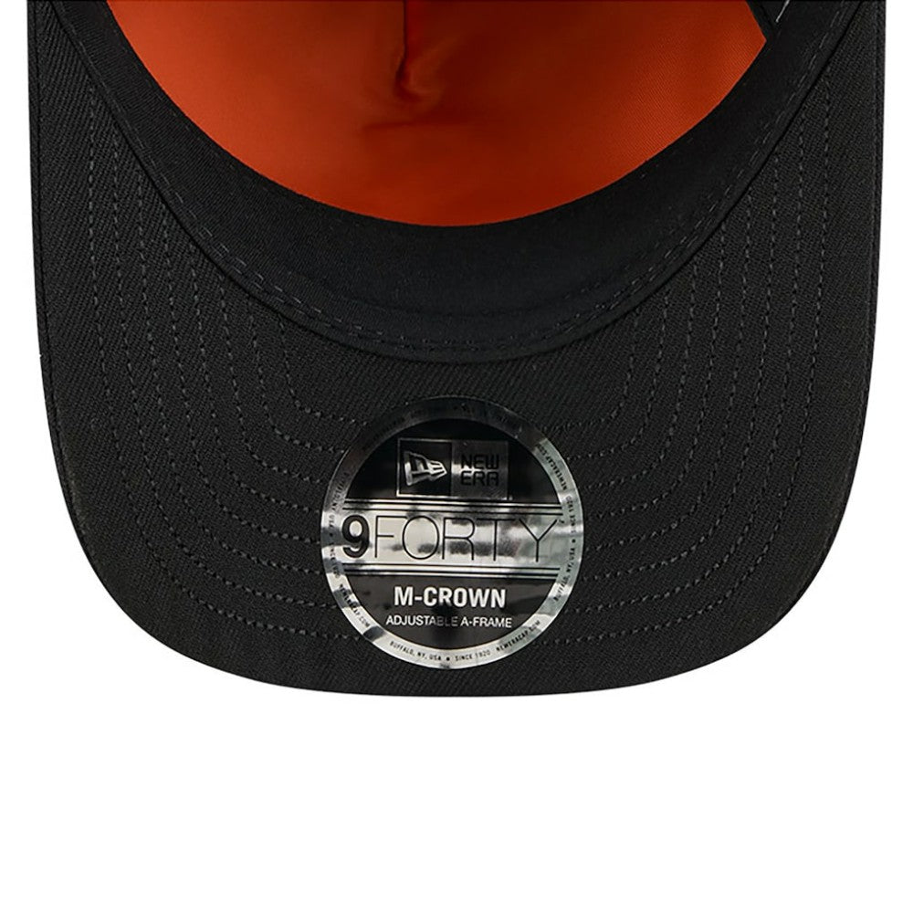 Chicago White Sox x Alpha Industries A-Frame 9FORTY Adjustable Hat - Black | New Era