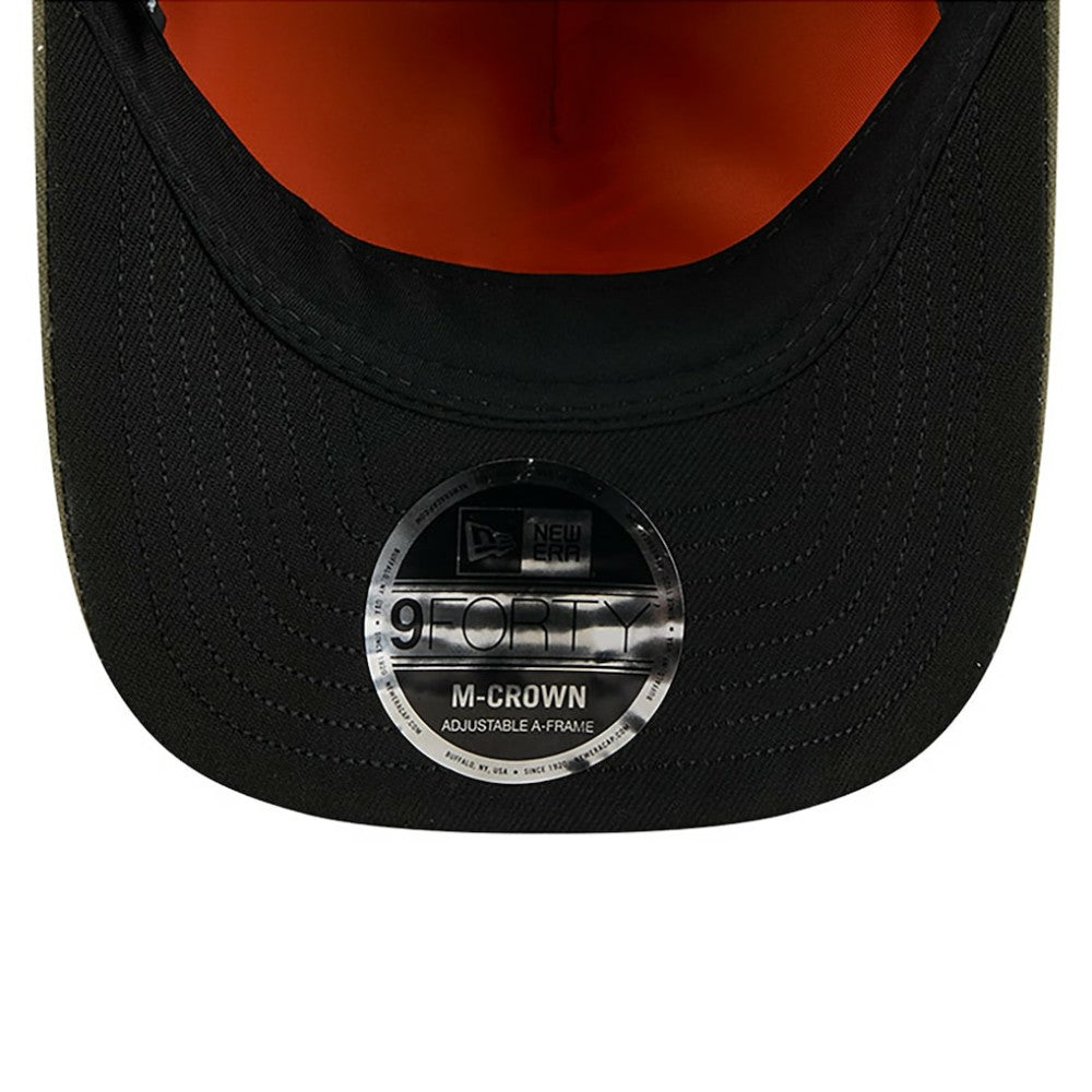 Chicago White Sox x Alpha Industries A-Frame 9FORTY Adjustable Hat - Olive | New Era
