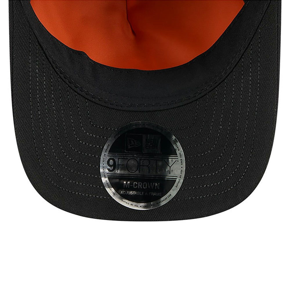 Los Angeles Dodgers x Alpha Industries A-Frame 9FORTY Adjustable Hat - Black | New Era