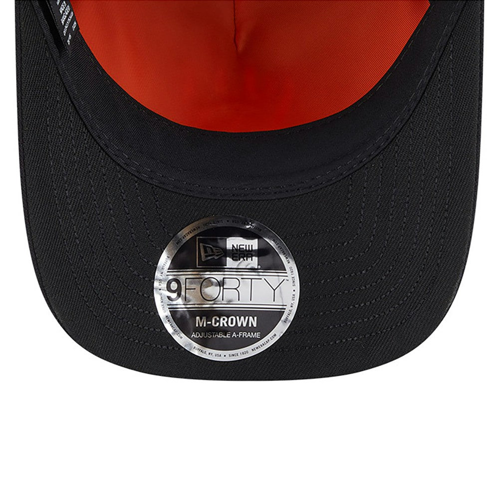 Milwaukee Brewers x Alpha Industries A-Frame 9FORTY Adjustable Hat - Black | New Era