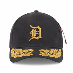 Detroit Tigers x Alpha Industries A-Frame 9FORTY Adjustable Hat - Black | New Era