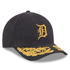 Detroit Tigers x Alpha Industries A-Frame 9FORTY Adjustable Hat - Black | New Era