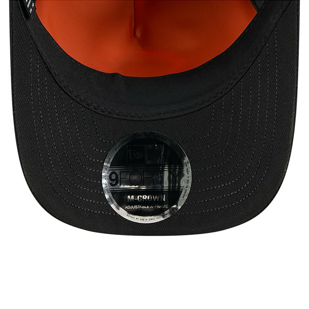Cincinnati Reds x Alpha Industries A-Frame 9FORTY Adjustable Hat - Black | New Era