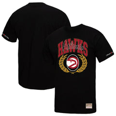 Atlanta Hawks NBA x Michelob Ultra Rewind II T-Shirt - Black | Mitchell & Ness for sale