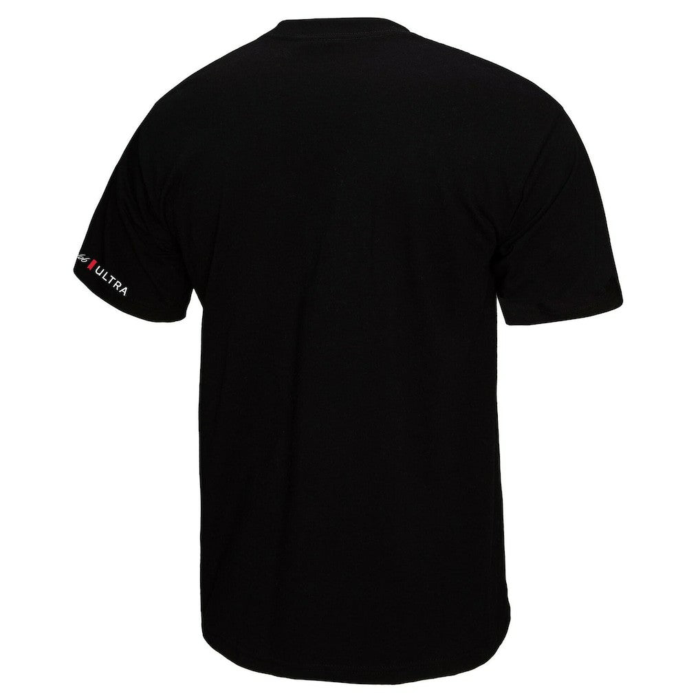 Atlanta Hawks NBA x Michelob Ultra Rewind II T-Shirt - Black | Mitchell & Ness for sale