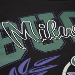 Milwaukee Bucks NBA x Michelob Ultra Rewind II T-Shirt - Black | Mitchell & Ness sale