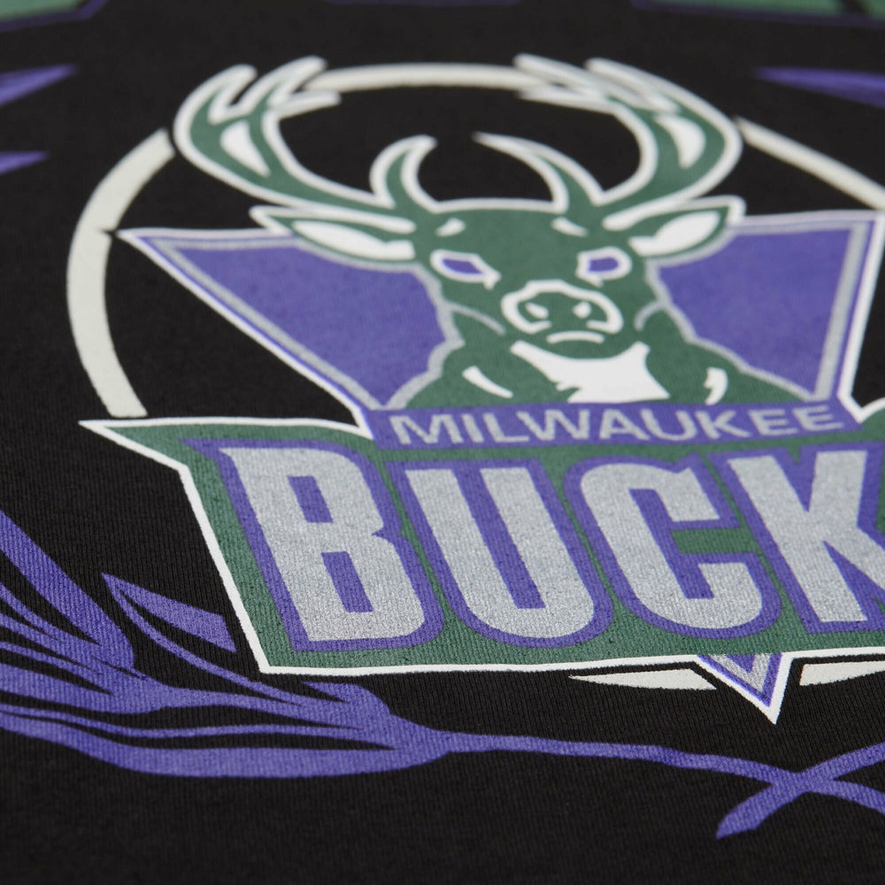 Milwaukee Bucks NBA x Michelob Ultra Rewind II T-Shirt - Black | Mitchell & Ness sale