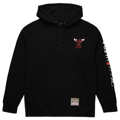 Chicago Bulls NBA x Michelob Ultra Swish & Sip Pullover Hoodie - Black | Mitchell & Ness shop