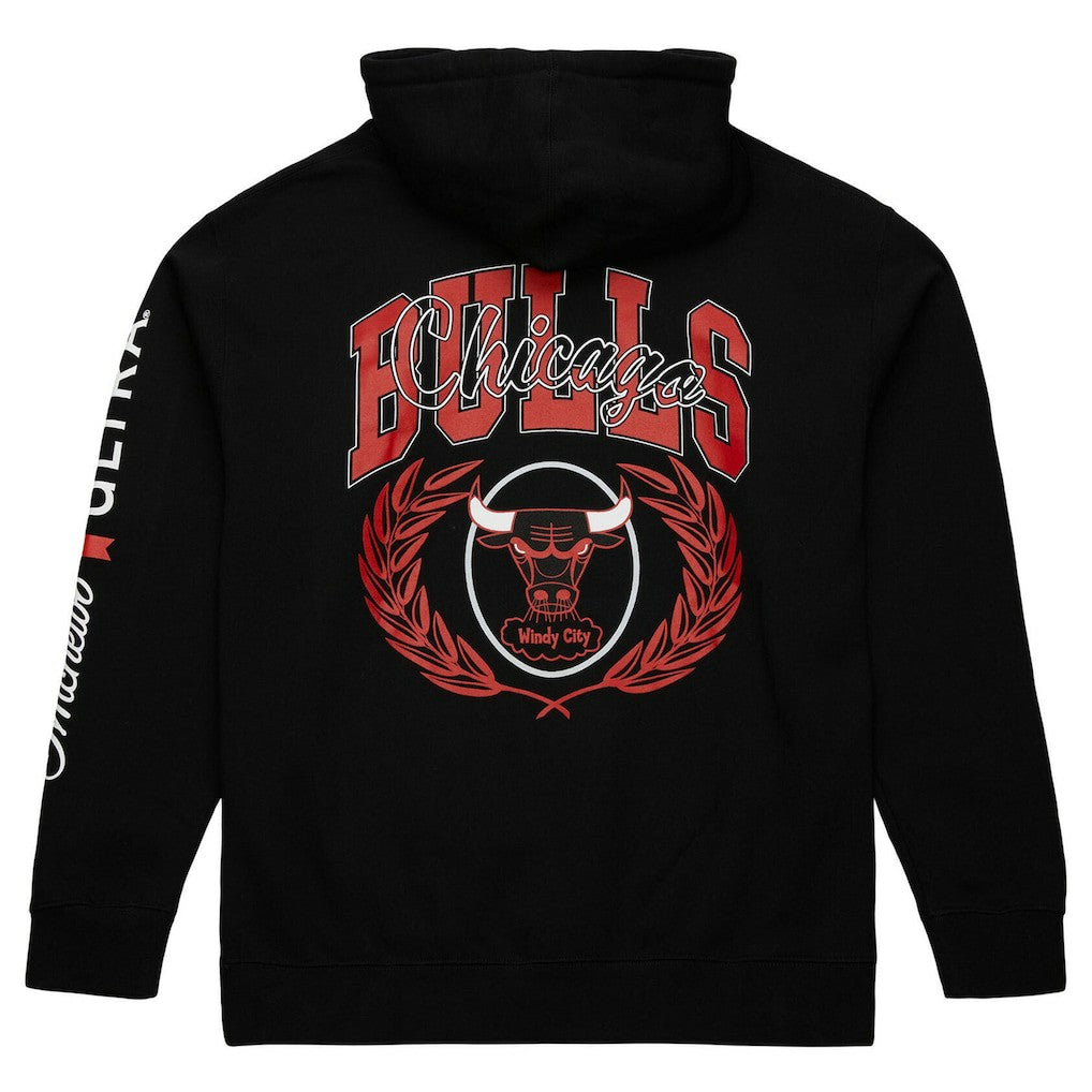 Chicago Bulls NBA x Michelob Ultra Swish & Sip Pullover Hoodie - Black | Mitchell & Ness shop