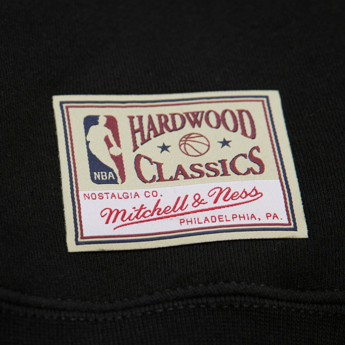 Los Angeles Lakers NBA x Michelob Ultra Swish & Sip Pullover Hoodie - Black | Mitchell & Ness on sale