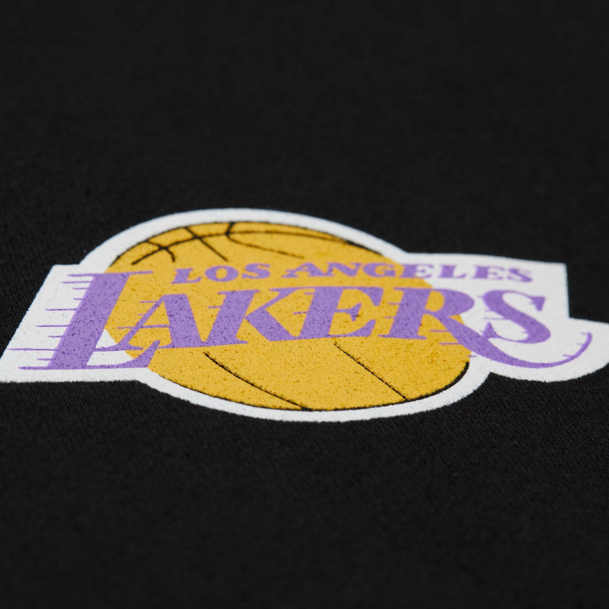 Los Angeles Lakers NBA x Michelob Ultra Swish & Sip Pullover Hoodie - Black | Mitchell & Ness on sale