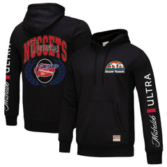 Denver Nuggets NBA x Michelob Ultra Swish & Sip Pullover Hoodie sale - Black | Mitchell & Ness for sale