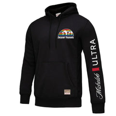 Denver Nuggets NBA x Michelob Ultra Swish & Sip Pullover Hoodie sale - Black | Mitchell & Ness for sale