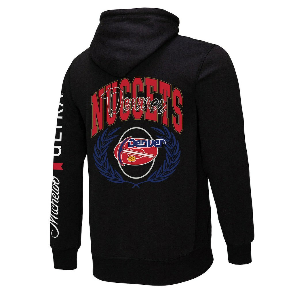 Denver Nuggets NBA x Michelob Ultra Swish & Sip Pullover Hoodie sale - Black | Mitchell & Ness for sale