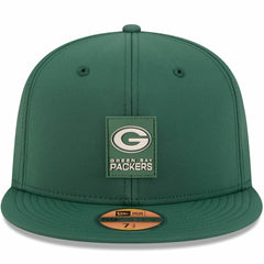 Green Bay Packers New Era 2025 Sideline 59FIFTY Fitted Hat - Green for sale