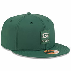 Green Bay Packers New Era 2025 Sideline 59FIFTY Fitted Hat - Green for sale