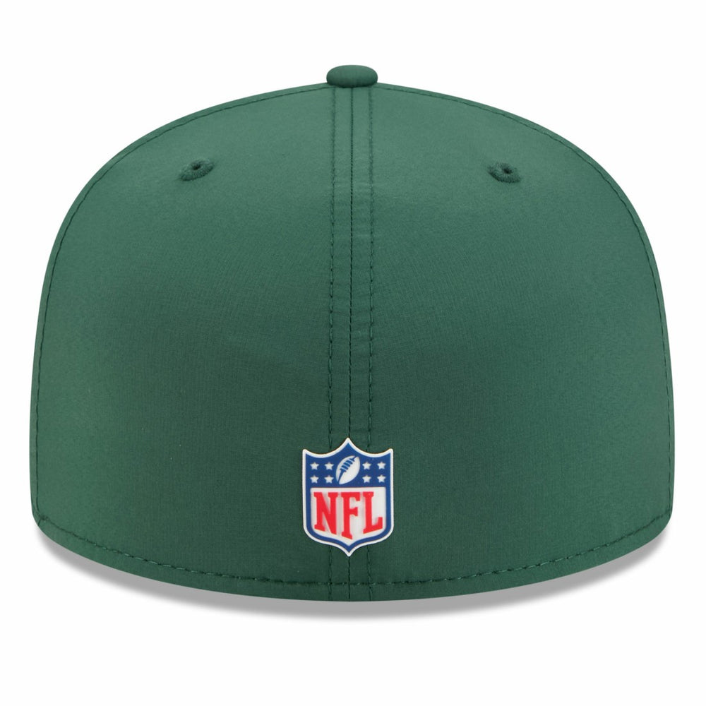 Green Bay Packers New Era 2025 Sideline 59FIFTY Fitted Hat - Green for sale