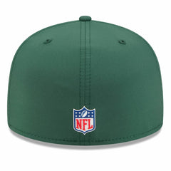 Green Bay Packers New Era 2025 Sideline 59FIFTY Fitted Hat - Green for sale