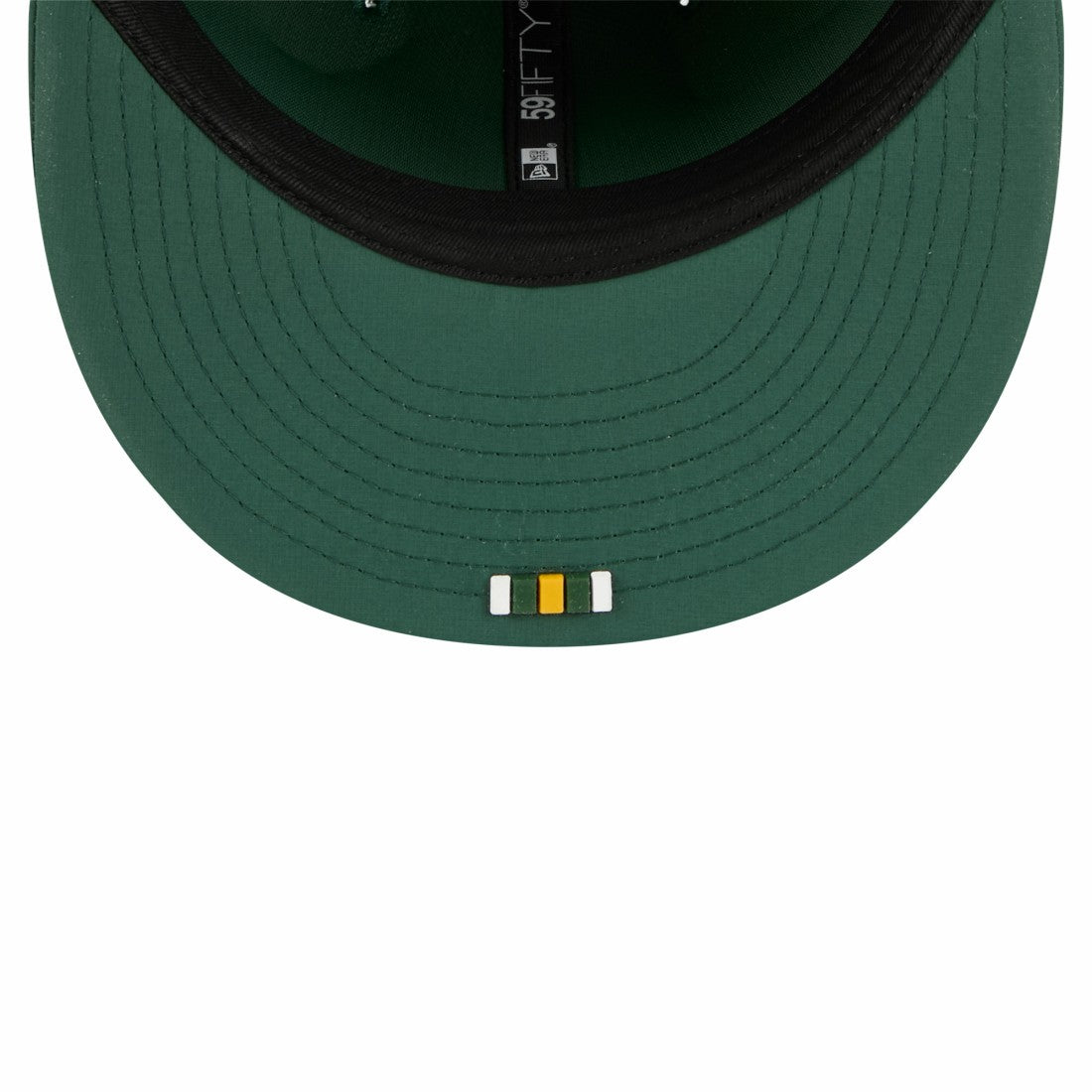 Green Bay Packers New Era 2025 Sideline 59FIFTY Fitted Hat - Green for sale