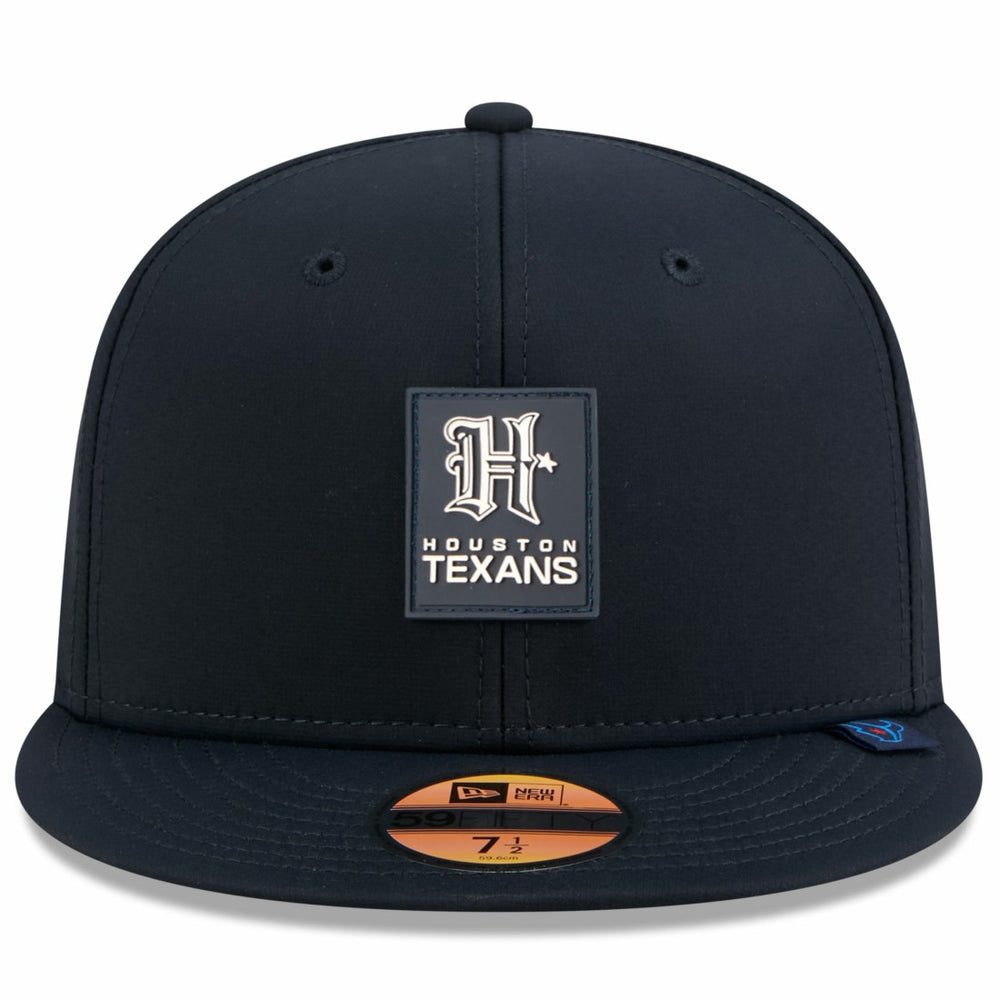 Houston Texans New Era 2025 Sideline H-Town 59FIFTY Fitted Hat - Navy discount