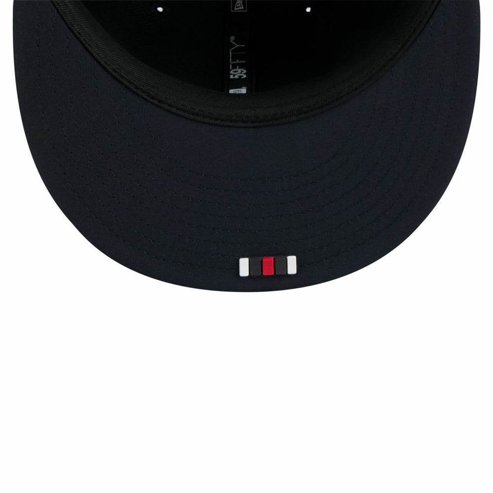 Houston Texans New Era 2025 Sideline H-Town 59FIFTY Fitted Hat - Navy discount