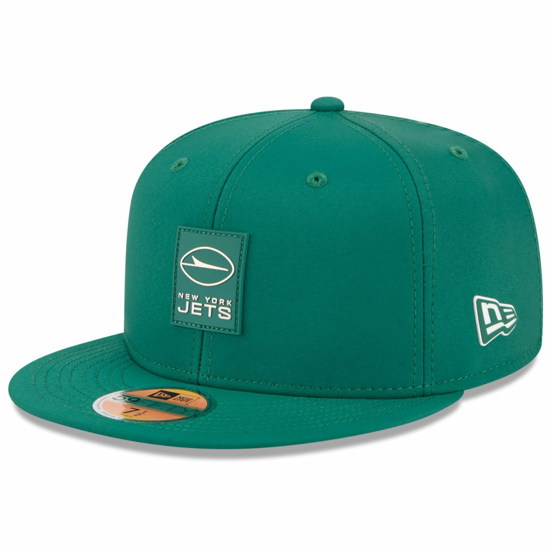 New York Jets New Era 2025 Sideline 59FIFTY Fitted Hat - Green online