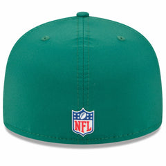 New York Jets New Era 2025 Sideline 59FIFTY Fitted Hat - Green online