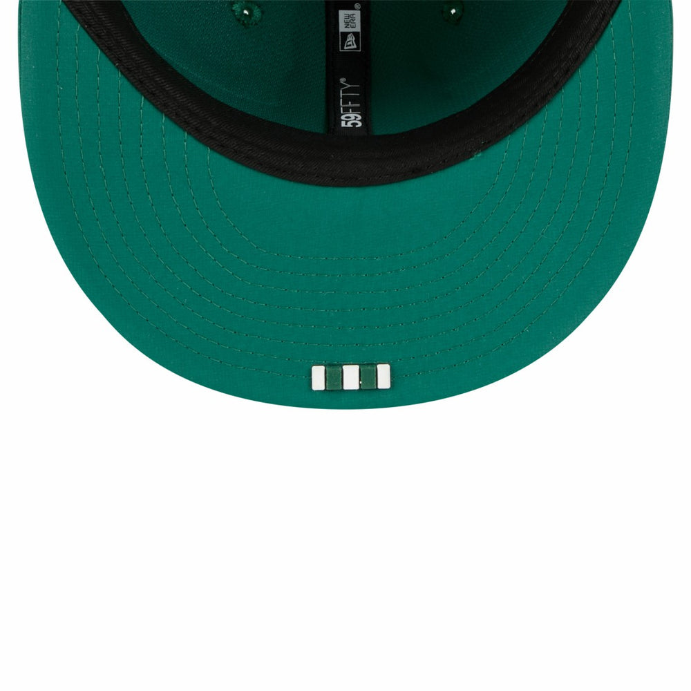 New York Jets New Era 2025 Sideline 59FIFTY Fitted Hat - Green online