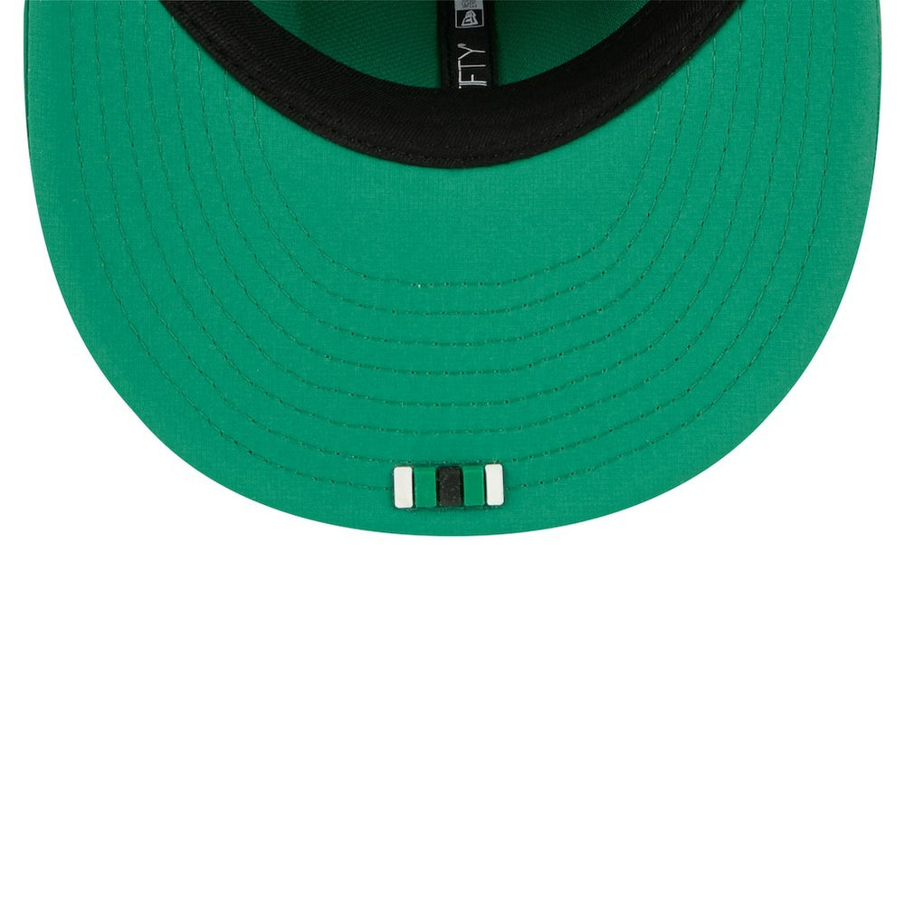 Philadelphia Eagles New Era 2025 Sideline Throwback 59FIFTY Fitted Hat - Kelly Green on sale