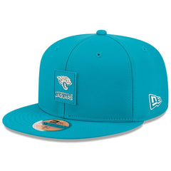 Jacksonville Jaguars New Era 2025 Sideline 59FIFTY Fitted Hat - Teal discount
