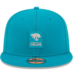 Jacksonville Jaguars New Era 2025 Sideline 59FIFTY Fitted Hat - Teal discount