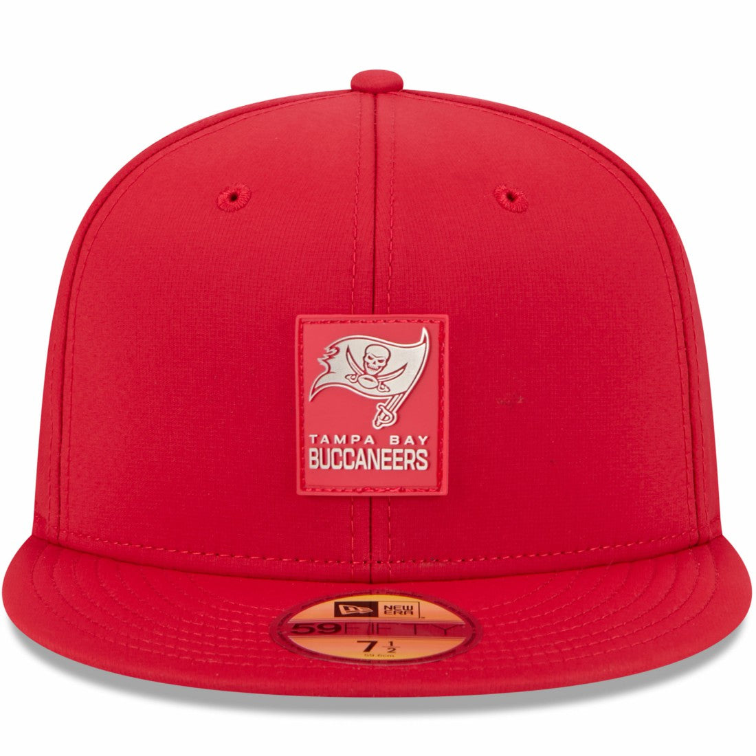 Tampa Bay Buccaneers New Era 2025 Sideline 59FIFTY Fitted Hat - Red discount