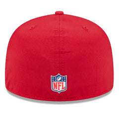 Tampa Bay Buccaneers New Era 2025 Sideline 59FIFTY Fitted Hat - Red discount