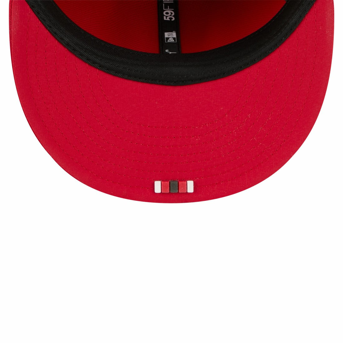 Tampa Bay Buccaneers New Era 2025 Sideline 59FIFTY Fitted Hat - Red discount