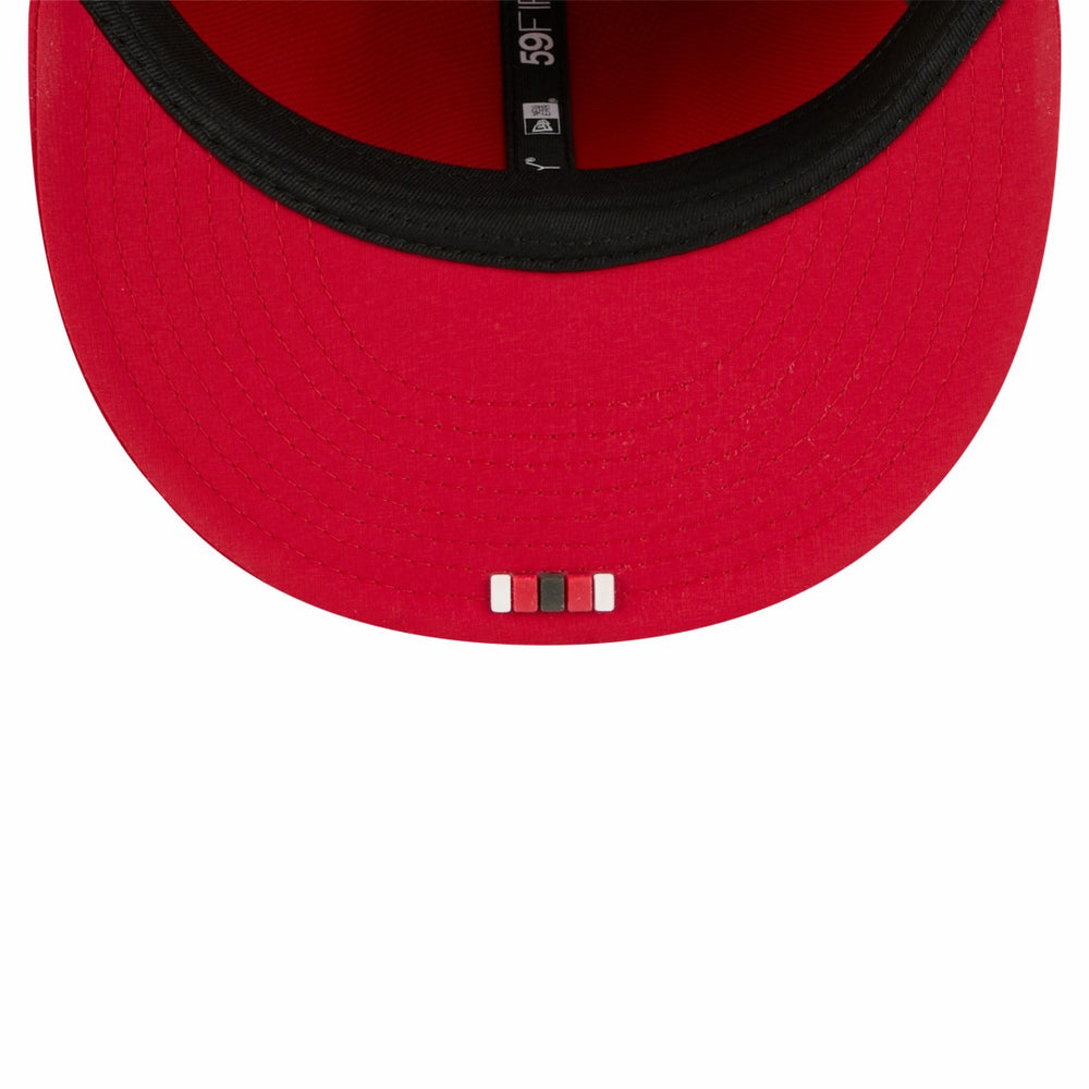 Tampa Bay Buccaneers New Era 2025 Sideline 59FIFTY Fitted Hat - Red discount