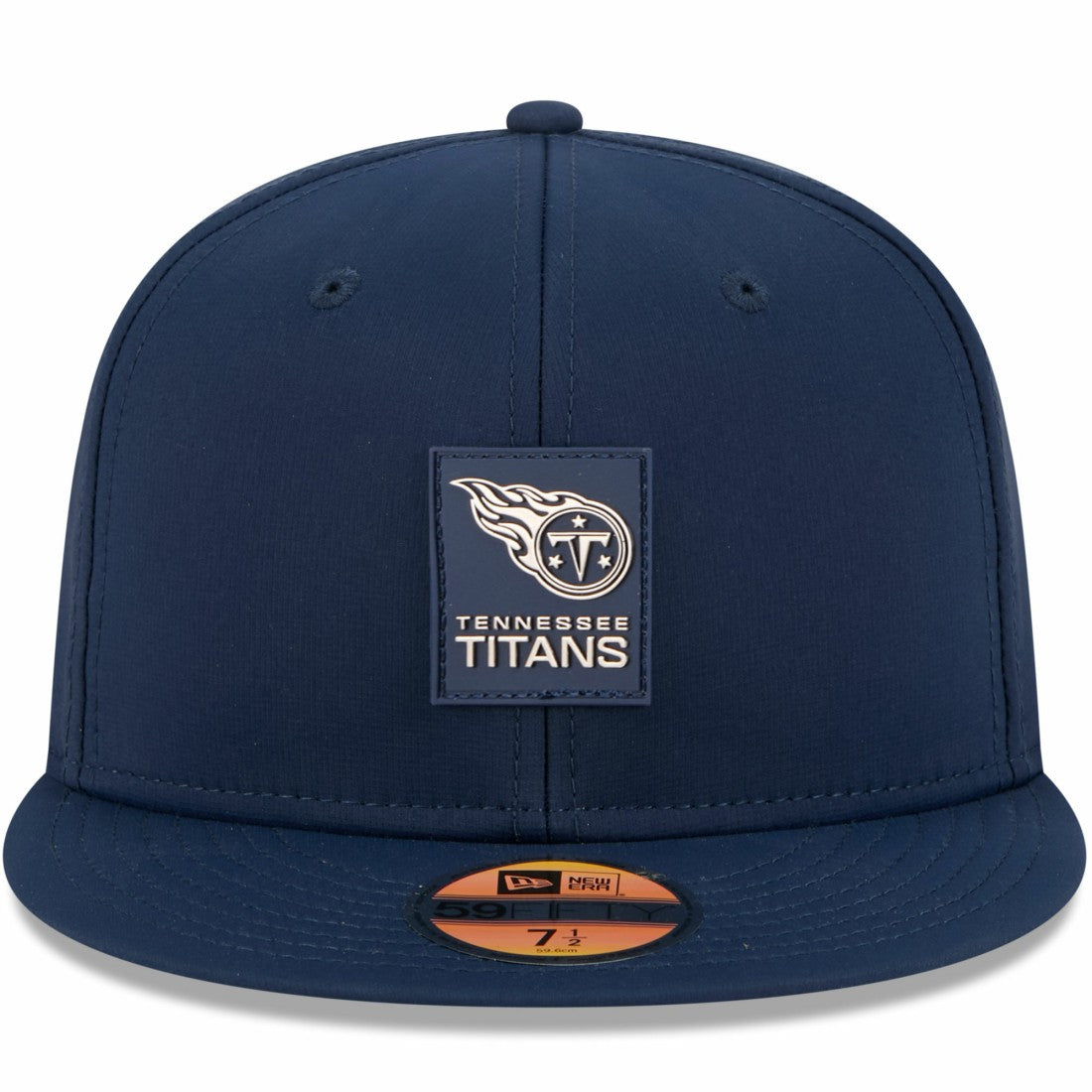 Tennessee Titans New Era 2025 Sideline 59FIFTY Fitted Hat - Navy cheap