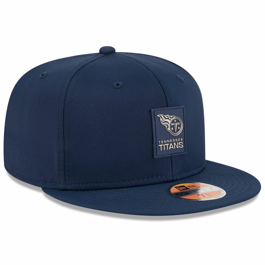Tennessee Titans New Era 2025 Sideline 59FIFTY Fitted Hat - Navy cheap