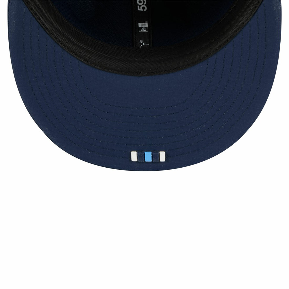 Tennessee Titans New Era 2025 Sideline 59FIFTY Fitted Hat - Navy cheap