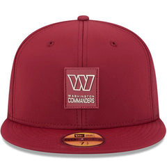 Washington Commanders New Era 2025 Sideline 59FIFTY Fitted Hat - Burgundy online
