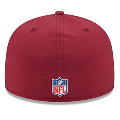 Washington Commanders New Era 2025 Sideline 59FIFTY Fitted Hat - Burgundy online
