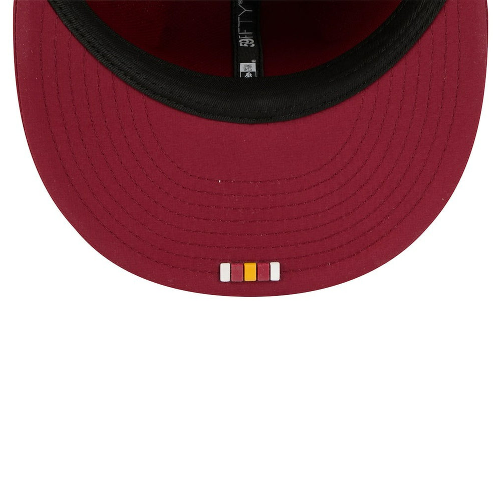 Washington Commanders New Era 2025 Sideline 59FIFTY Fitted Hat - Burgundy online