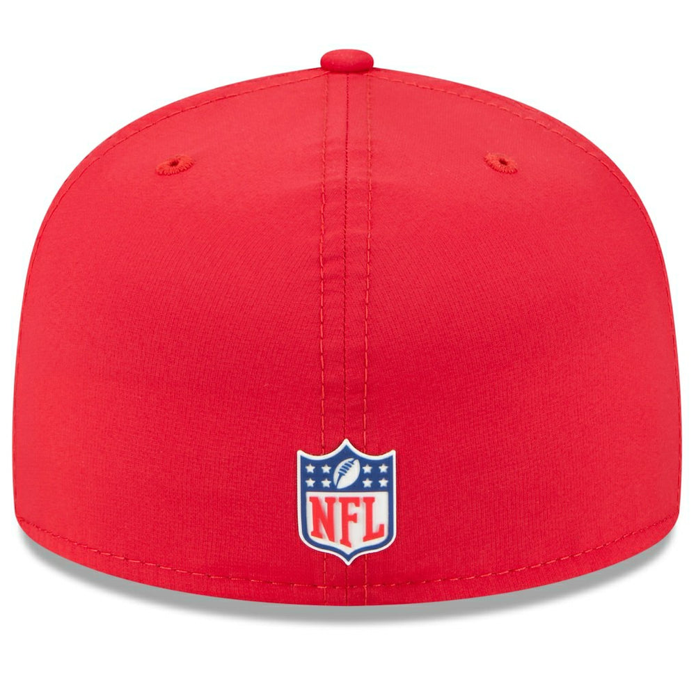 Kansas City Chiefs New Era 2025 Sideline 59FIFTY Fitted Hat - Red cheap