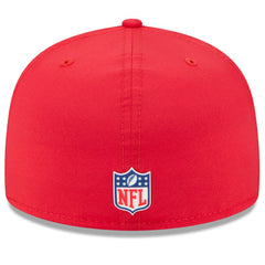 Kansas City Chiefs New Era 2025 Sideline 59FIFTY Fitted Hat - Red cheap