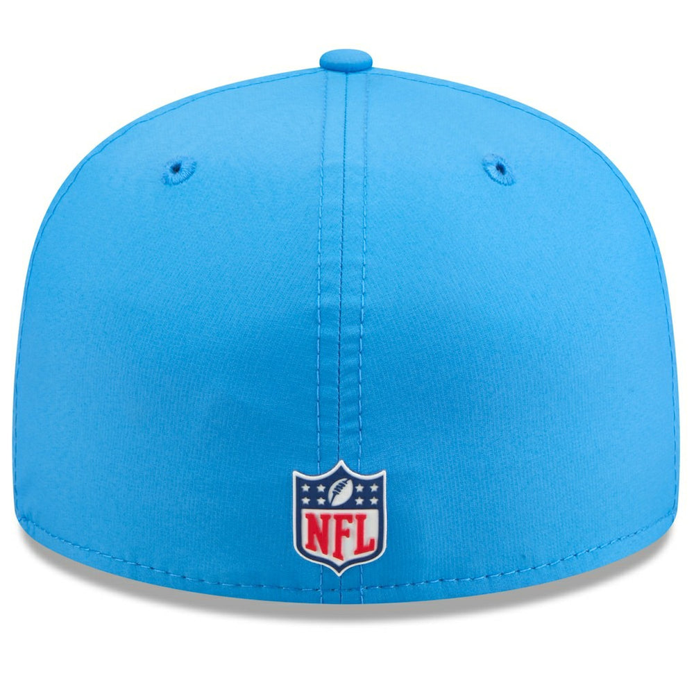 Los Angeles Chargers New Era 2025 Sideline 59FIFTY Fitted Hat - Powder Blue sale