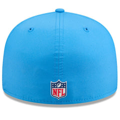 Los Angeles Chargers New Era 2025 Sideline 59FIFTY Fitted Hat - Powder Blue sale