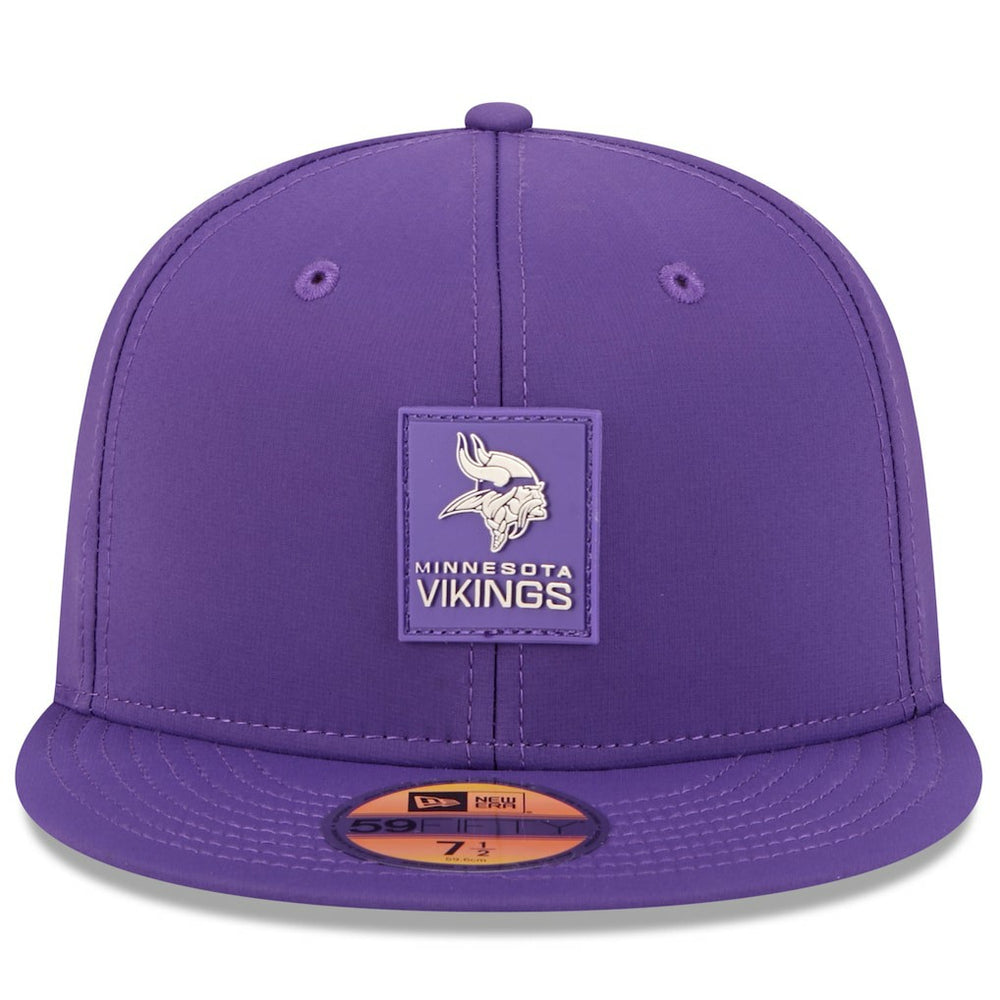 Minnesota Vikings New Era 2025 Sideline 59FIFTY Fitted Hat - Purple for sale
