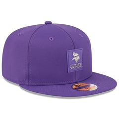 Minnesota Vikings New Era 2025 Sideline 59FIFTY Fitted Hat - Purple for sale