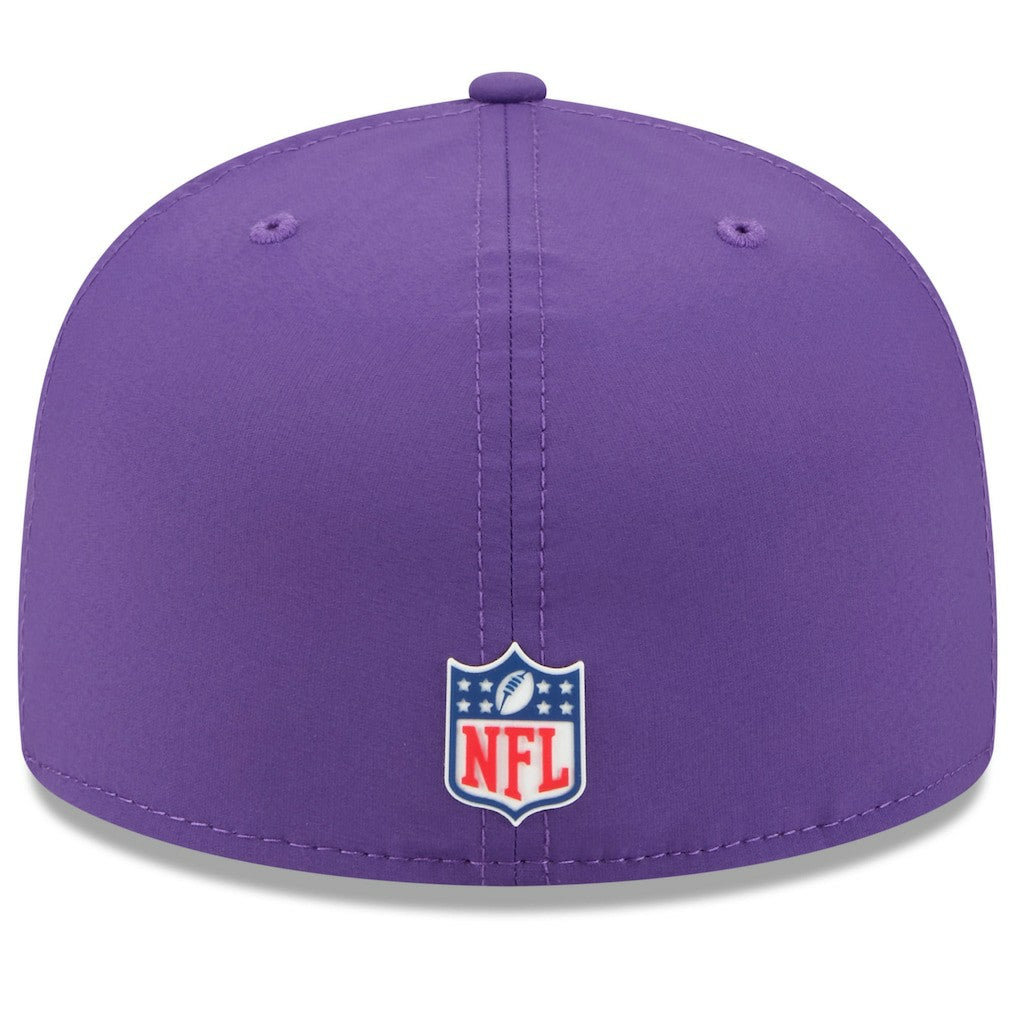 Minnesota Vikings New Era 2025 Sideline 59FIFTY Fitted Hat - Purple for sale