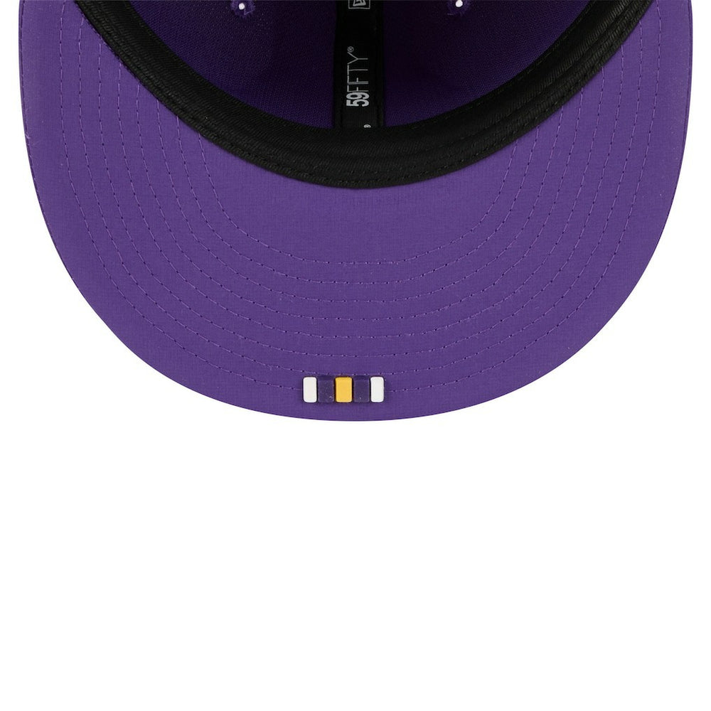 Minnesota Vikings New Era 2025 Sideline 59FIFTY Fitted Hat - Purple for sale