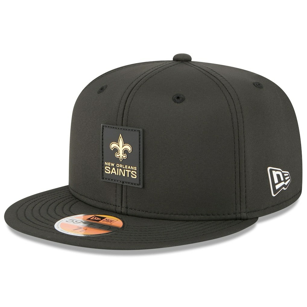 New Orleans Saints New Era 2025 Sideline 59FIFTY Fitted Hat - Black online